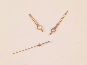 Reloj de oro manecillas para movimiento TITONI ETA 2834 nuevas piezas de repuesto H10B - Imagen 1 de 1