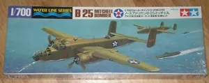 1/700 TAMIYA WWII B-25 MITCHELL BOMBER 16PCS - Picture 1 of 1