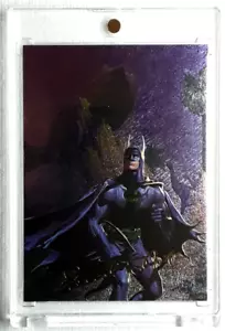 1995 Batman Fantasy Spectra Insert Card 2. FREE ONE-TOUCH-HOLDER - Picture 1 of 2