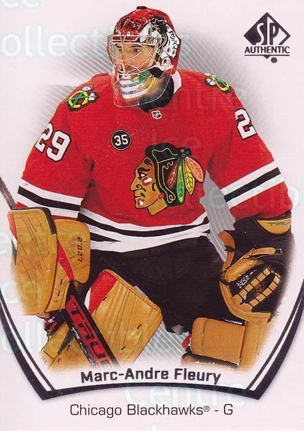 2021-22 SP Authentic #23 Marc-Andre Fleury - Image 1 of 1
