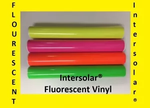 Letrero de coche de carreras amarillo rosa naranja verde neón vinilo, fluorescente ENVÍO GRATUITO - Imagen 1 de 7