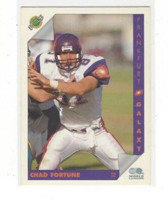 1992 ULTIMATE WLAF WORLD LEAGUE FOOTBALL SERIES SINGLES - Image 1 of 2