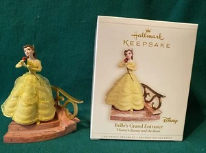 Hallmark 2006 Die Schöne und das Biest - Belle's Grand Entrance Andenken Ornament - Bild 1 von 8