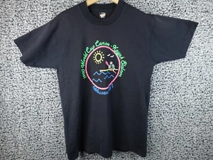 Vintage 90s Screen Stars Best World Cup Canoe Mens L Single Stitch USA - Picture 1 of 11