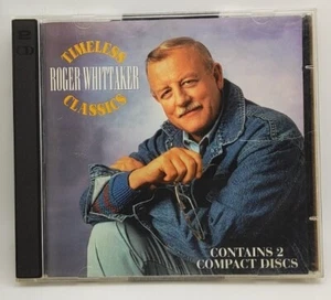 Roger Whittaker - Timeless Classics 2 CD Set, Pre-owned, Very Good Condition  - Picture 1 of 4