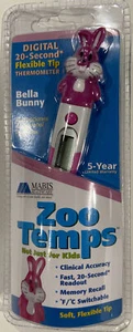 MABIS Zoo Temps Termometro digitale punta flessibile morbida Bella Bunny - Foto 1 di 2