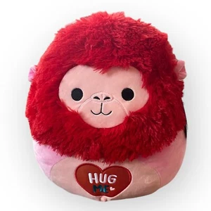 Squishmallow 12" Maruta The Pink Gorilla VALENTINES DAY PLUSH NEW Fuzzy - Picture 1 of 5