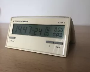 Vintage Junghans Mega Alarm 1/Funkuhr - Bild 1 von 7