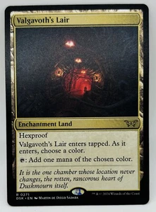 MTG Valgavoth's Lair Duskmourn: House of Horror Regular - Picture 1 of 1