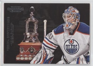 2012-13 Panini Rookie Anthology Contenders Vezina /999 Devan Dubnyk #V17