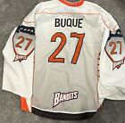 Alex Buque Buffalo Bandits Game Worn Used NLL Lacrosse Jersey 2018 Size 58G