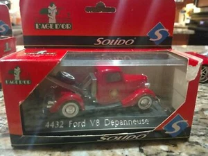 Solido 1:43 Scale diecast model car 4432 Ford V8 Depanneuse tow truck new - Picture 1 of 8