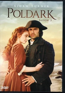 Coffret 3 DVD - Poldark - Saison 3 - 9 épisodes - Picture 1 of 1