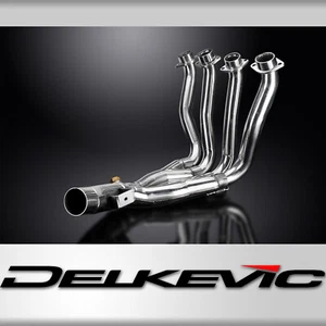 Yamaha FZ-1 FZS1000 2006-2014 Delkevic Stainless 4-1 Exhaust Headers Downpipes - Bild 1 von 5