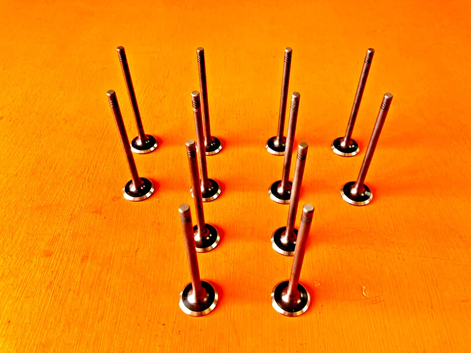 VÁLVULAS DE ESCAPE TURBOALIMENTADAS VOLVO S80 XC90 2002-2005 2,9 L B6294T Foto 1 de 1