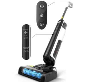 Redkey W12 SE Kabelloser selbstreinigender Staubsauger Nass- und Trockensauger - Bild 1 von 12