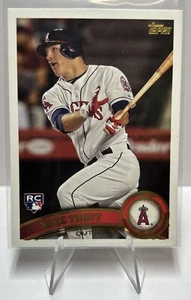 Mike Trout 2016 Topps Berger's Best RC Reprint CARD#BB-60 Los Angeles Angels - Picture 1 of 2