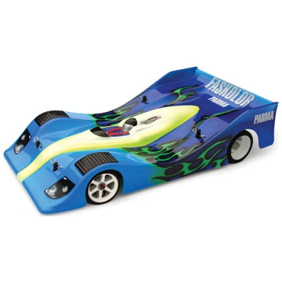 #10210L 1/12 Scale PARMA ZYTEC Light .020" Clear RC Car Body - Last Available - Image 1 of 2