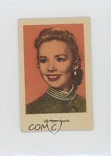 1964 Dutch Gum Numbered Set 1 (1-78) Piper Laurie #143 f5h