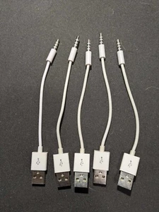 5 Pack USB Charger Cable Sync & Charge Cord for iPod Shuffle 2nd Gen Generation - Picture 1 of 1