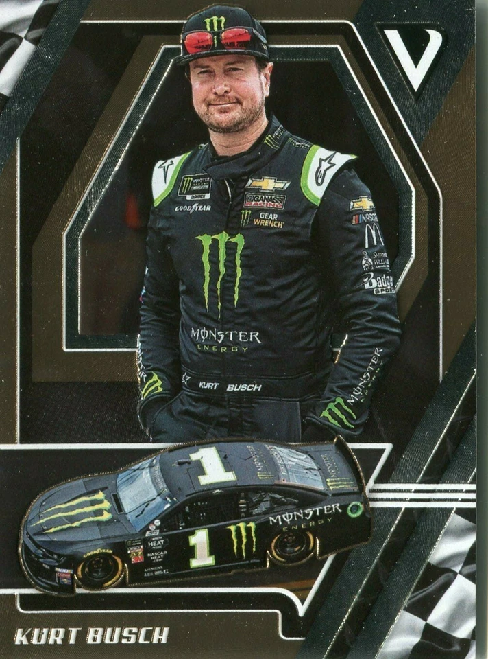 2019 Panini Victory Lane Racing - base and pedal to metal.  PYC Pick Your Card - Image 1 of 1