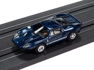 Yesterday & Today 2005 Ford GT Blue X-Traction | SC400 | Auto World - Picture 1 of 3
