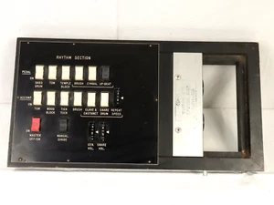 Rhythm Section Conn Unit Control Assy 70391-006 Parts and Repair - Picture 1 of 4