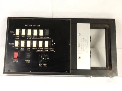 Conjunto de control de unidad Conn sección ritmo 70391-006 piezas y reparación Foto 1 de 4