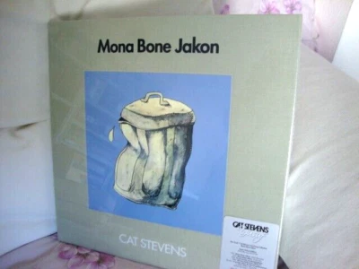 CAT STEVENS - Mona Bona Jakon/Super Deluxe (4CD/1 Bluray/1LP/12"Box) NEU!SEALED! - Bild 1 von 4