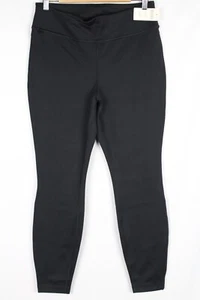 Duluth Women's Work Leggings Pants Ponte Pro Jet Black Black 83825 - Picture 1 of 5