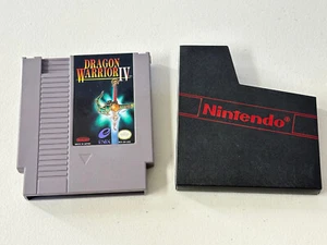 Dragon Warrior IV (Nintendo NES) Original Getestet mit Hülle - Bild 1 von 4