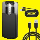 Universal 10000mAh Extended Battery Case Cable f Samsung Galaxy Note 20 SM-N981U