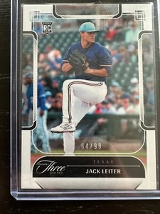 2024 Panini Three and Two - Jack Leiter - /99 (RC) - Picture 1 of 2