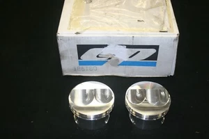 #179- Carrillo Performance Pistons Small Block Chevy 4.041" bore - Picture 1 of 3