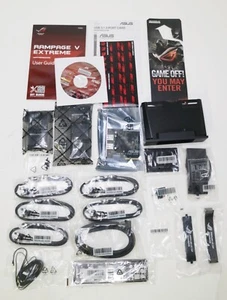 Accessory Bundle Asus ROG RAMPAGE V EXTREME Motherboard Cables Antenna ++ - Bild 1 von 4
