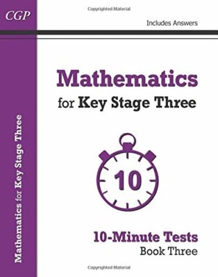 Mathematics for KS3: 10-Minute Tests - Book 3 (including Answers... by CGP Books - Image 1 of 2