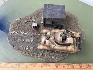 21st Century Toys M5A1 Stuart Light Tank US Army WW2 1/32 Diorama - Picture 1 of 6
