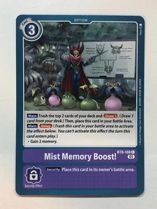 Digimon New Awakening Mist Memory Boost! BT8-108 C NM/M - Picture 1 of 1