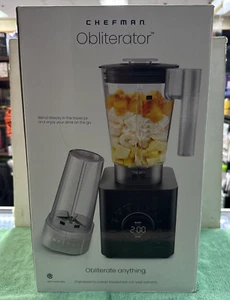 NEU Chefman Obliterator 48 Unzen Arbeitsplatte Mixer 1380 W Automatische Mischfunktion - Bild 1 von 7