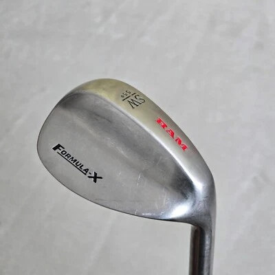 Ram Formula-X Sand Wedge 55* Mens RH Steel Shaft SW Golf Club - Image 1 of 4