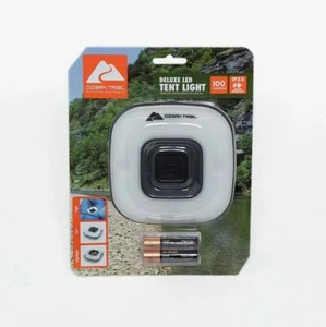 100 Lumen LED Tent Camping Light Hanging Lights Camp Picnic Sporting Tools New - Picture 1 of 9