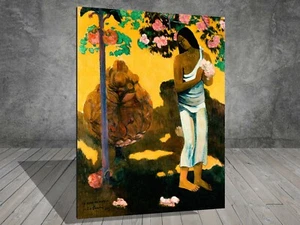 Paul Gauguin The Month of Mary CANVAS PAINTING ART PRINT POSTER 1016 - Picture 1 of 9