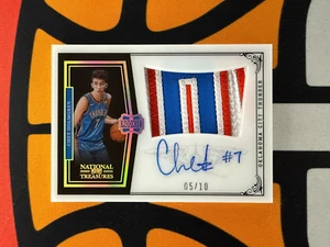 Chet Holmgren 2022-23 Panini National Treasures Retro 2010 RPA/10 #101 - Imagen 1 de 11