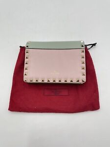 Valentino Garavani Rockstud Leather Exterior Mini Bags & Handbags 