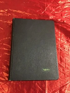 Vintage Upjohn Index & Paper Journal Binder Book "Property Of Upjohn Company" - Picture 1 of 8