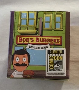 SDCC 2017 EXCLUSIVE KIDROBOT BOB'S BURGERS 3" BLIND BOX MINI FIGURE 50 % ODDS - Picture 1 of 5