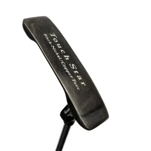 Knight Touch Star Black Nickel Copper Face Golf Club Putter 35" RH Blade Steel - Picture 1 of 8