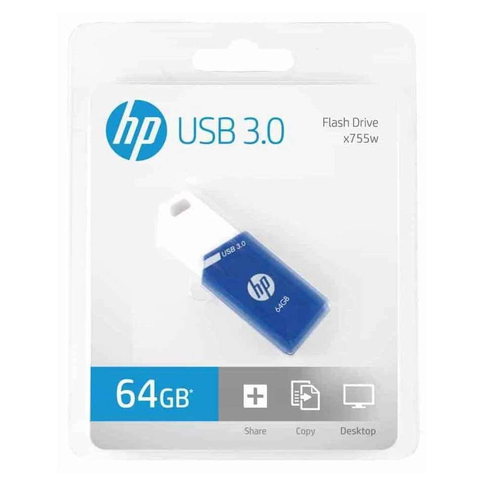 HP Flash Drive USB 3.0 Pen Drive 64gb - Image 1 of 1