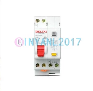 1PCS NEW Delixi DZ47PLE Air-Switch Circuit Breaker 1P+N 6-40A - Picture 1 of 5