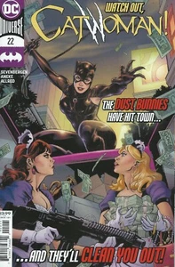 DC Comics Universe Watch Out, Catwoman! The Dust Bunnies. No.22 June 2020 Lot #2 - Bild 1 von 2